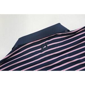 FootJoy Golf Polo Athletic Striped Dry Fitting Golf Shirt Mens Size Medium